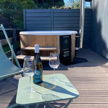 Scorfel Lodge, Northwood, Bain Nordique, Terrasse Trégastel Buitenkant foto