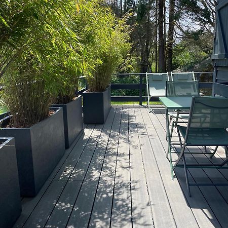 Scorfel Lodge, Northwood, Bain Nordique, Terrasse Trégastel Buitenkant foto