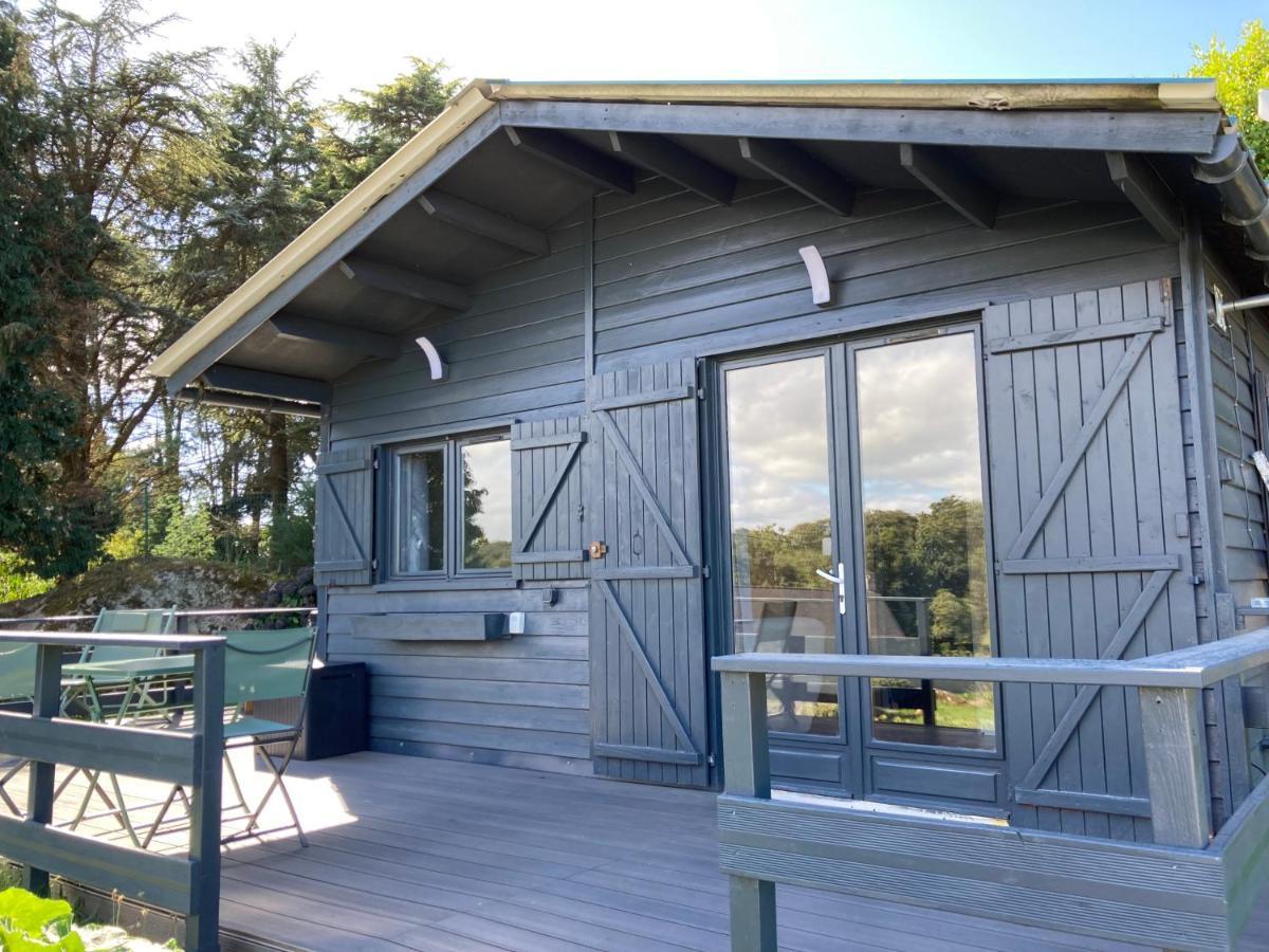 Scorfel Lodge, Northwood, Bain Nordique, Terrasse Trégastel Buitenkant foto