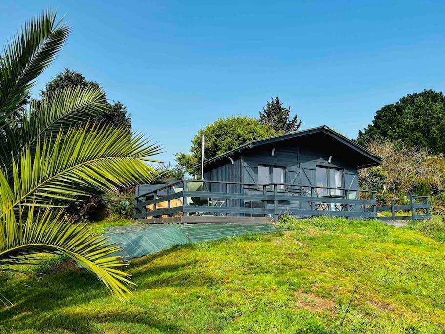 Scorfel Lodge, Northwood, Bain Nordique, Terrasse Trégastel Buitenkant foto