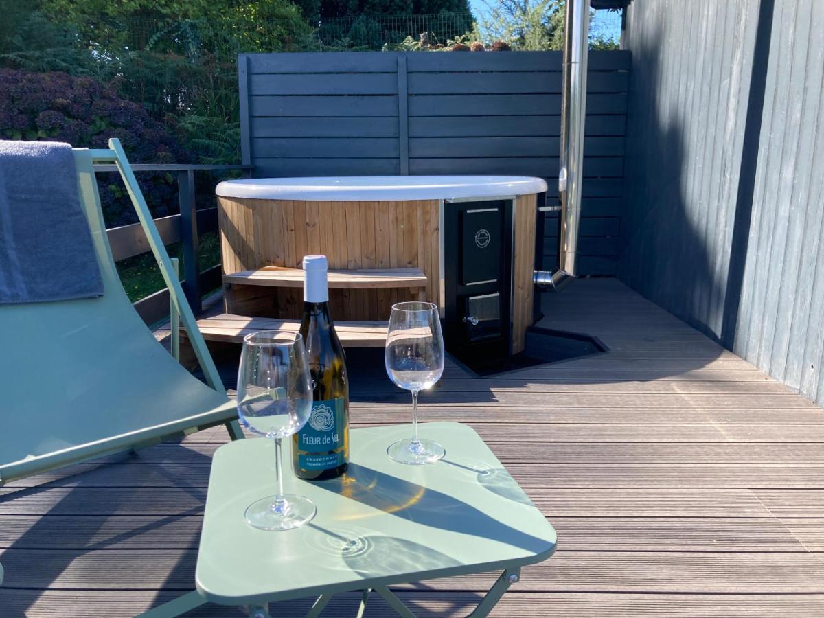 Scorfel Lodge, Northwood, Bain Nordique, Terrasse Trégastel Buitenkant foto