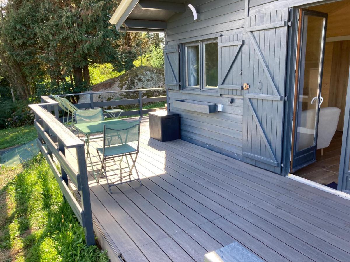 Scorfel Lodge, Northwood, Bain Nordique, Terrasse Trégastel Buitenkant foto