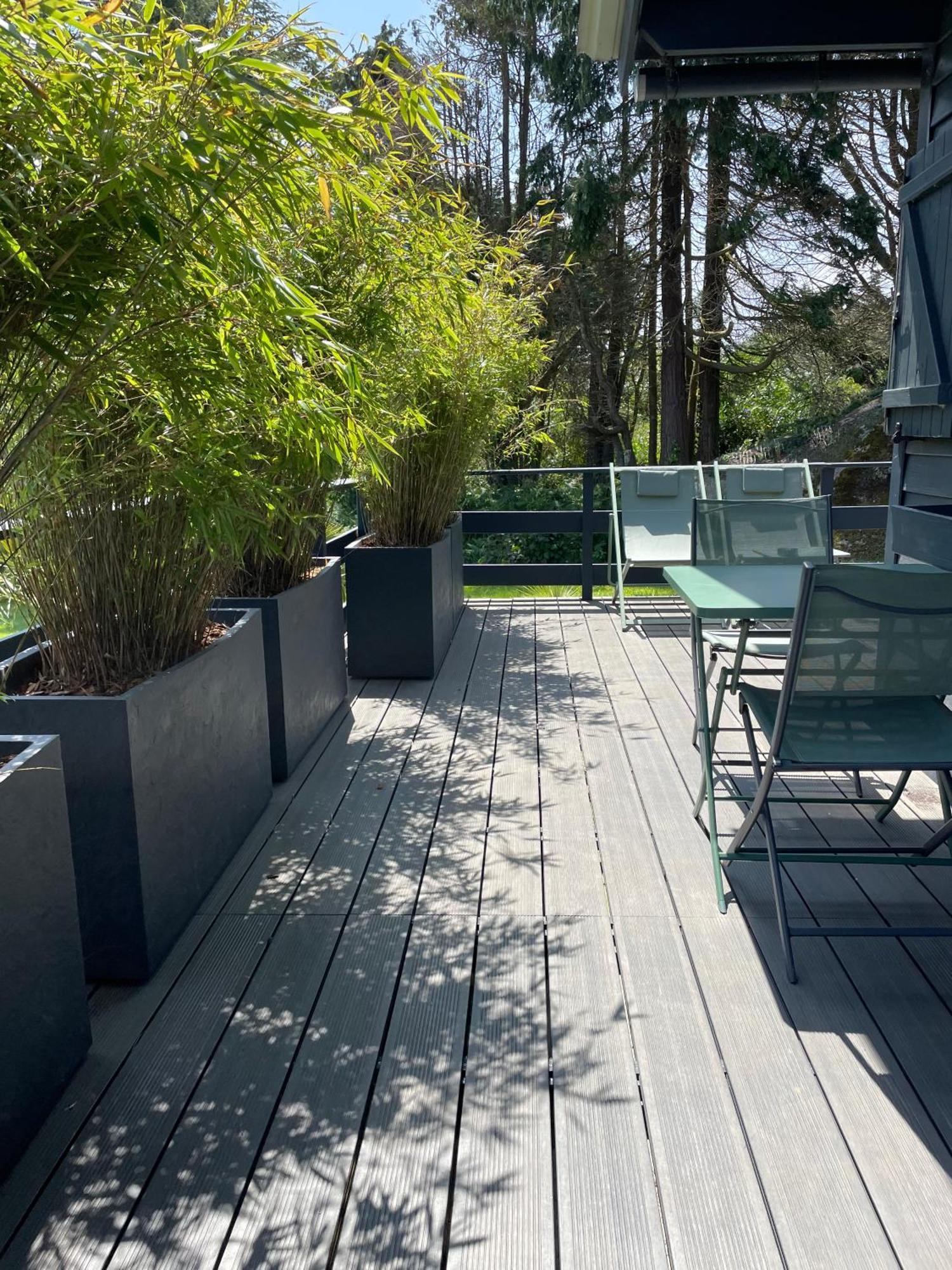 Scorfel Lodge, Northwood, Bain Nordique, Terrasse Trégastel Buitenkant foto